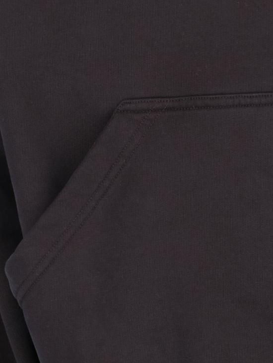 24FW 발렌시아가 후드 티셔츠 739024TQVS79034 Black - BALENCIAGA