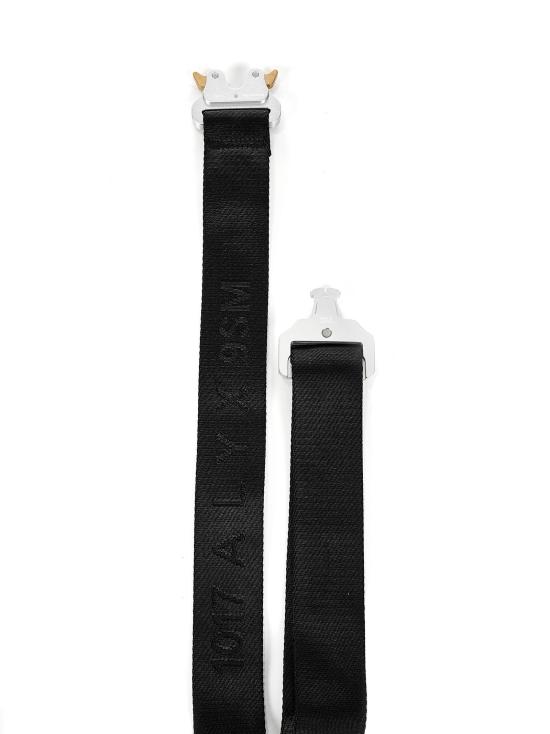  1017 알릭스 9SM 벨트 AAUBT0001FA03 GRY0002 Black - 1017 ALYX 9SM