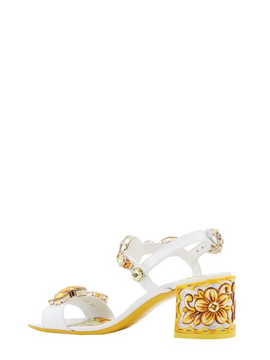 24FW 돌체앤가바나 샌들 CR1733AT848 8V135 Yellow - DOLCE & GABBANA