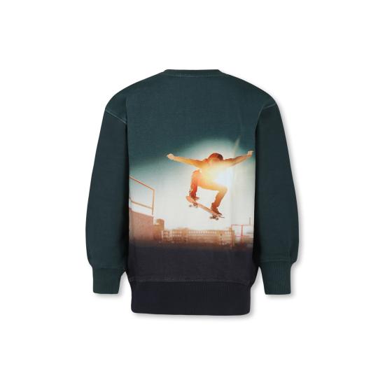 24FW [키즈] 몰로 트레이닝 상의 1W24J201 3766 GREEN - MOLO