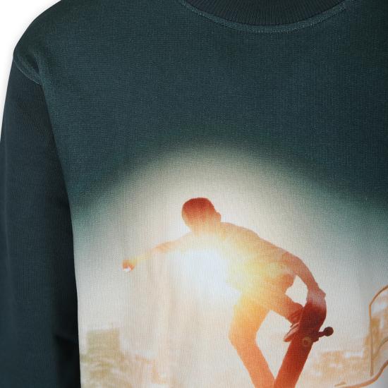 24FW [키즈] 몰로 트레이닝 상의 1W24J201 3766 GREEN - MOLO