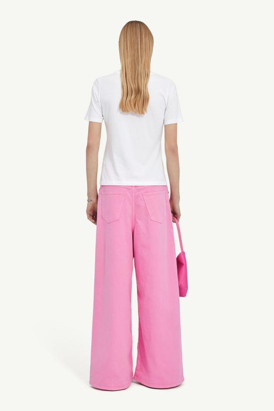 24FW MM6 메종마르지엘라 반팔 티셔츠 S52GC0323 S23588 100 White - MM6 MAISON MARGIELA