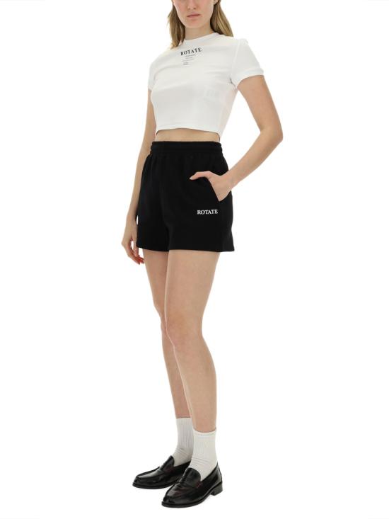 26SS 로테이트 바이 크리스텐슨 반팔 티셔츠 112990400 BCR966400 WHITE - ROTATE BY BIRGERCHRISTENSEN