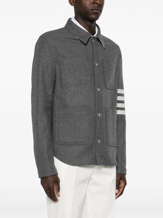 톰브라운 자켓 MJO220UF0522 035 MED GREY - THOM BROWNE