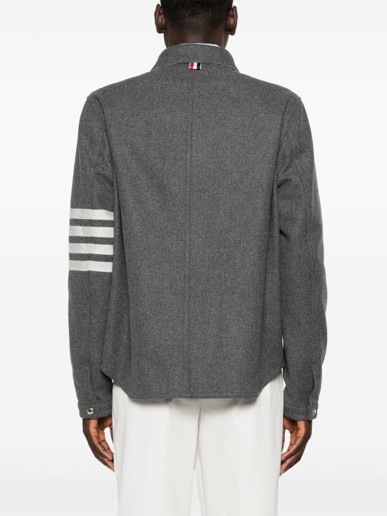  톰브라운 자켓 MJO220UF0522 035 MED GREY - THOM BROWNE