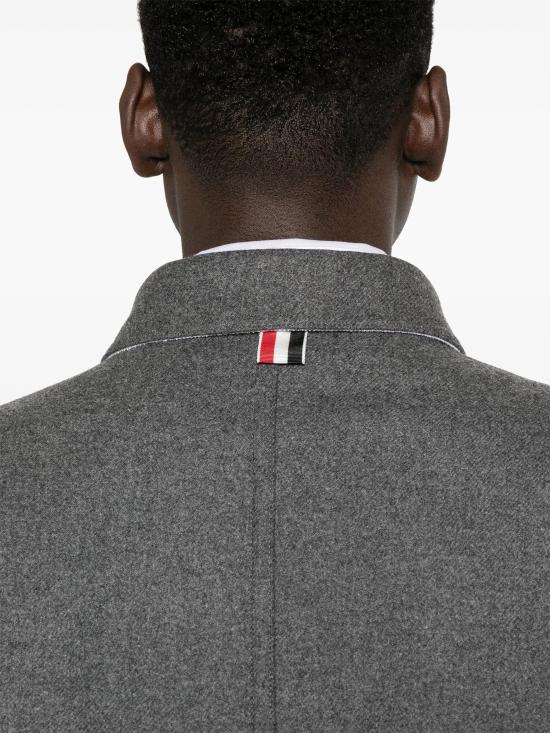  톰브라운 자켓 MJO220UF0522 035 MED GREY - THOM BROWNE