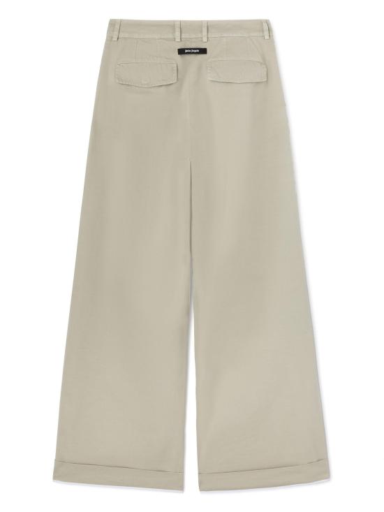  팜앤젤스 스트레이트 팬츠 PWCA143F24FAB001 6161 LIGHT BEIGE - PALM ANGELS