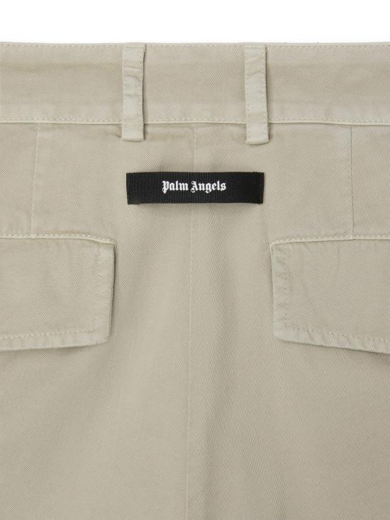  팜앤젤스 스트레이트 팬츠 PWCA143F24FAB001 6161 LIGHT BEIGE - PALM ANGELS