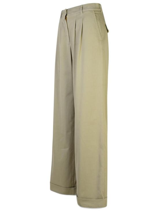  팜앤젤스 스트레이트 팬츠 PWCA143F24FAB001 6161 LIGHT BEIGE - PALM ANGELS