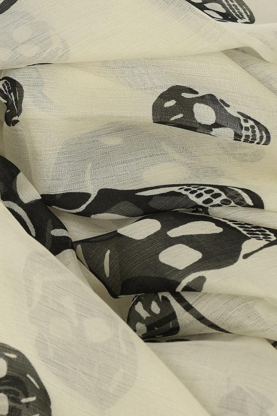  알렉산더 맥퀸 머플러/스카프 110640 4Q060 9260 White - ALEXANDER MCQUEEN