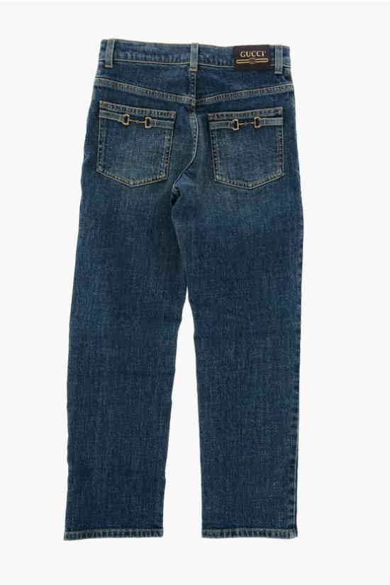  [키즈] 구찌 진 674647 XDBZY 4447 Blue - GUCCI