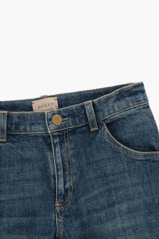  [키즈] 구찌 진 674647 XDBZY 4447 Blue - GUCCI