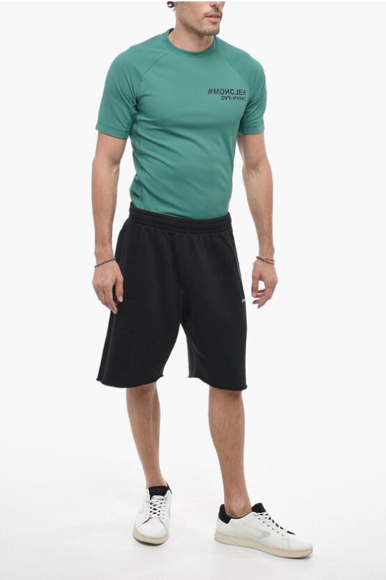  오프화이트 숏팬츠 OMCI006C99FLE0051001 Black - OFF WHITE