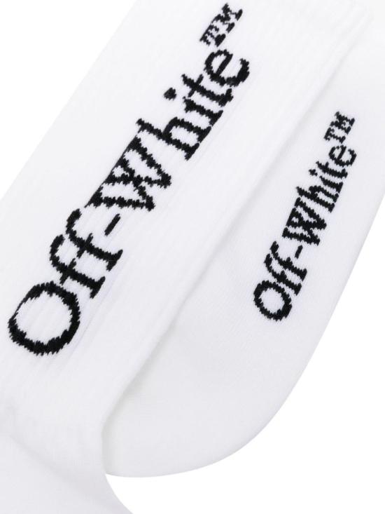 24FW 오프화이트 양말 OWRA035C99KNI001 WHITE - OFF WHITE