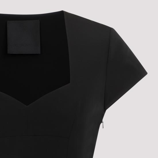 24FW 지방시 미디 원피스 BW225H14L1 001 BLACK - GIVENCHY