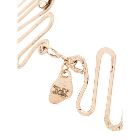 24FW 막스마라 목걸이/팬던트 NEMBI 536 001 GOLD - MAX MARA