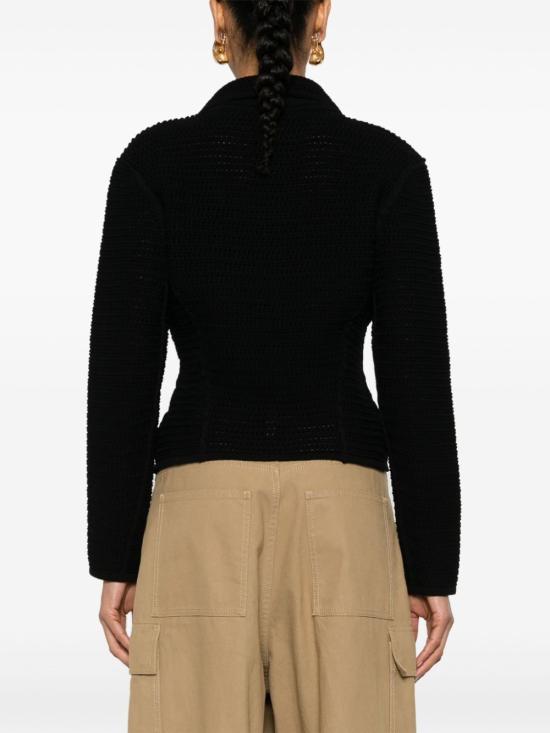  드리스 반 노튼 자켓 2410112438722 BLACK 900 - DRIES VAN NOTEN