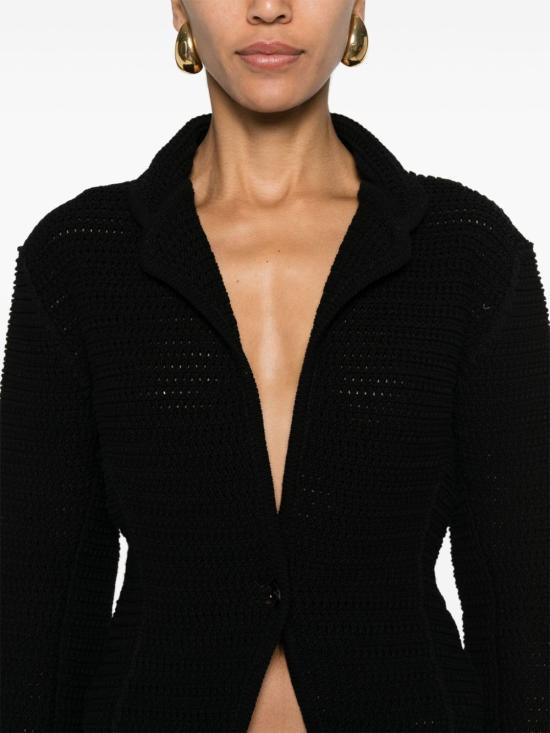  드리스 반 노튼 자켓 2410112438722 BLACK 900 - DRIES VAN NOTEN