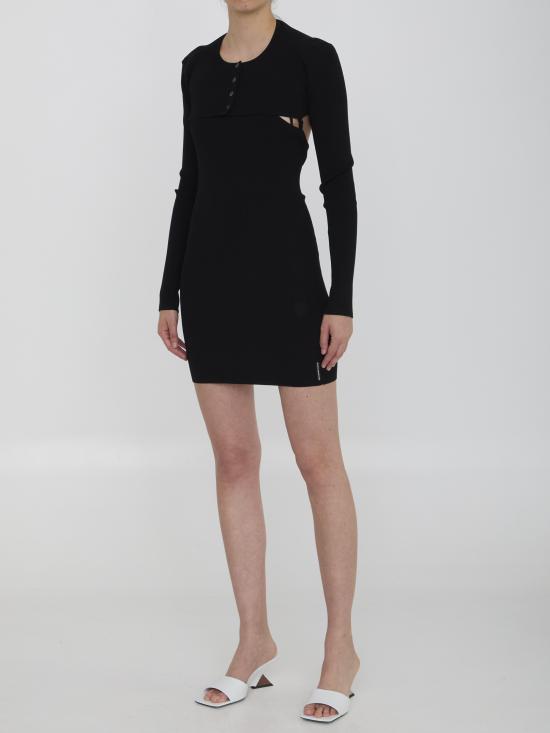  알렉산더 왕 숏 원피스 1KC3246059 BLACK - ALEXANDER WANG