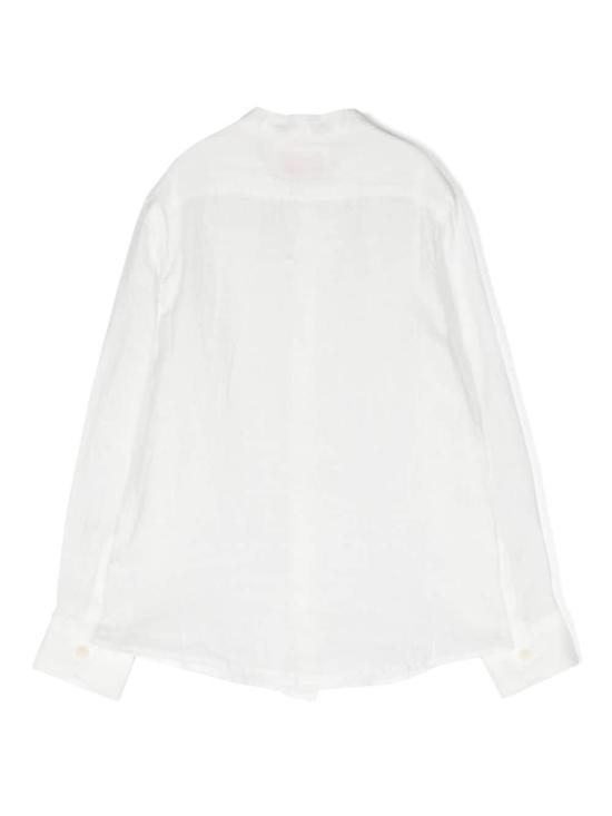  [키즈] 세인트바쓰 셔츠 PAT0001 01520F 01 LINEN WHITE - MC2 SAINT BARTH