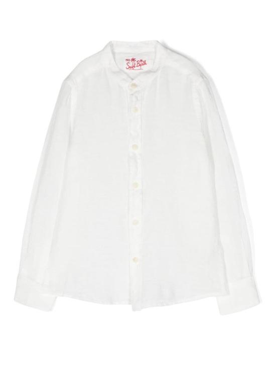  [키즈] 세인트바쓰 셔츠 PAT0001 01520F 01 LINEN WHITE