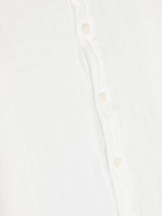  [키즈] 세인트바쓰 셔츠 PAT0001 01520F 01 LINEN WHITE - MC2 SAINT BARTH