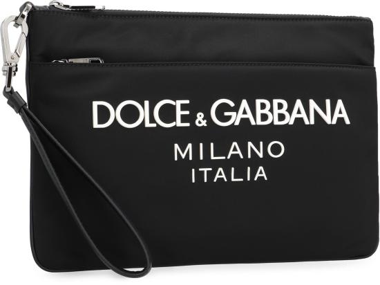 24FW 돌체앤가바나 클러치/파우치 BP3259AG182 8B956 NERO NERO - DOLCE & GABBANA