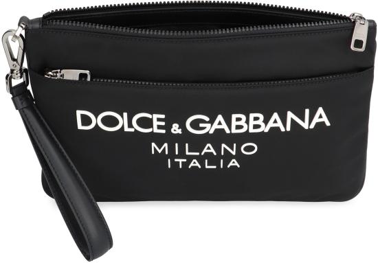 24FW 돌체앤가바나 클러치/파우치 BP3259AG182 8B956 NERO NERO - DOLCE & GABBANA