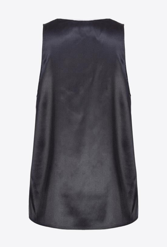  핑코 민소매 티셔츠 103028A1RI Z99 - PINKO