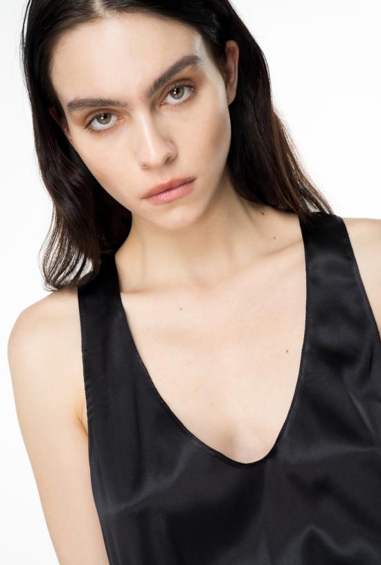  핑코 민소매 티셔츠 103028A1RI Z99 - PINKO