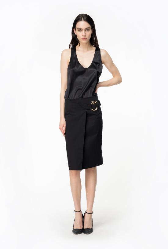  핑코 민소매 티셔츠 103028A1RI Z99 - PINKO