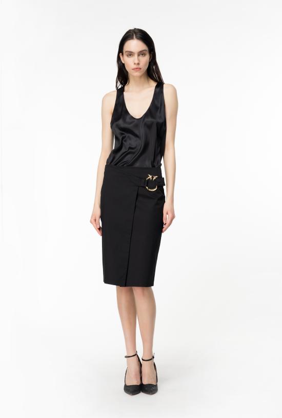  핑코 민소매 티셔츠 103028A1RI Z99 - PINKO