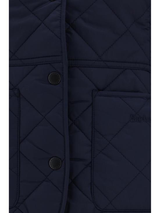 26SS 바버 DEVERON 데브론 퀼티드 자켓 LQU1012 NY71 BLUE - BARBOUR