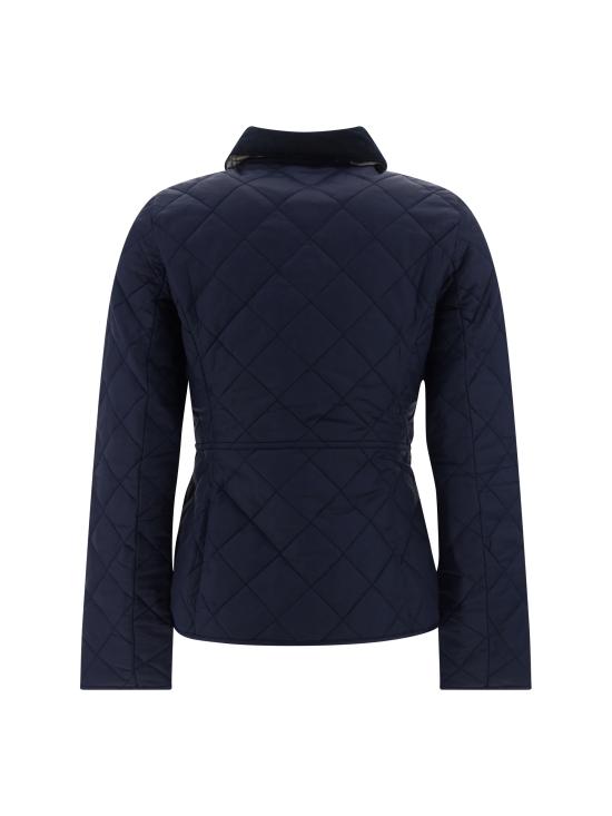 26SS 바버 DEVERON 데브론 퀼티드 자켓 LQU1012 NY71 BLUE - BARBOUR