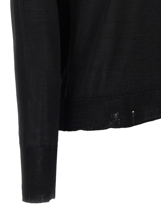 24FW 골든구스 터틀넥 GWP00953P0006659010090100 Black - GOLDEN GOOSE