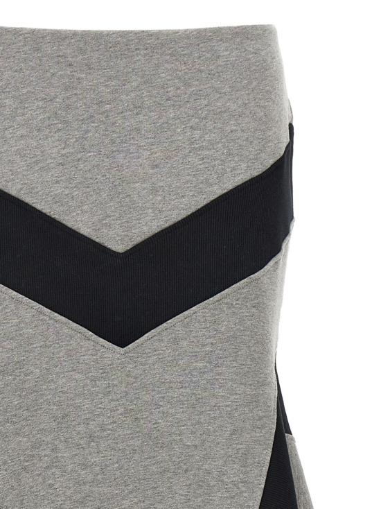 24FW 디 아티코 롱 스커트 247WCS254JF03183 GRAY - THE ATTICO