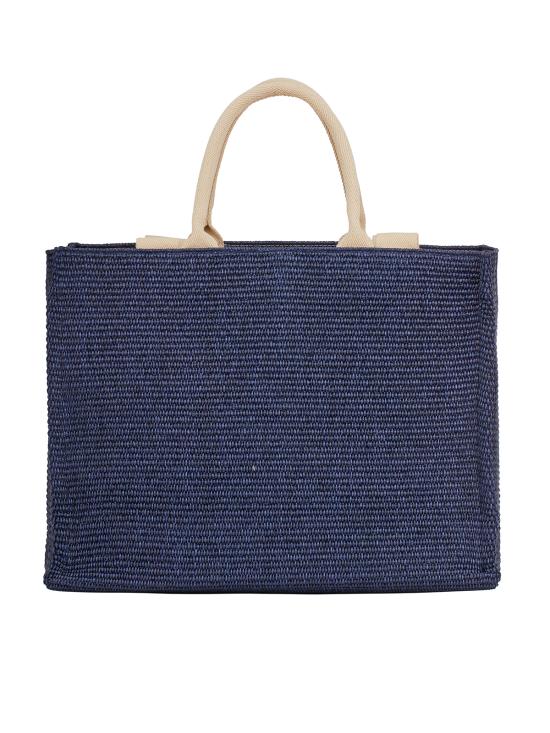 24FW 마르니 토트백 HFSHMP0078U0P386000B90 Blue - MARNI