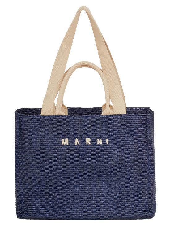 24FW 마르니 토트백 HFSHMP0078U0P386000B90 Blue - MARNI