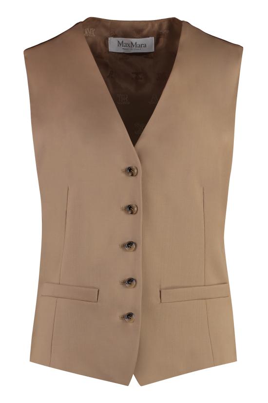 24FW 막스마라 베스트 ZUAI2421156011600 002 Camel