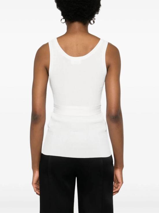  파로쉬 민소매 티셔츠 ROUX24 D540790 002 PANNA - PAROSH