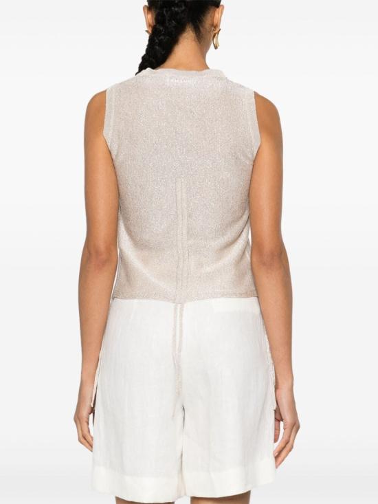  에르마노 피렌제 민소매 티셔츠 D44EL050EA5MF333 00003 ECRU - ERMANNO FIRENZE