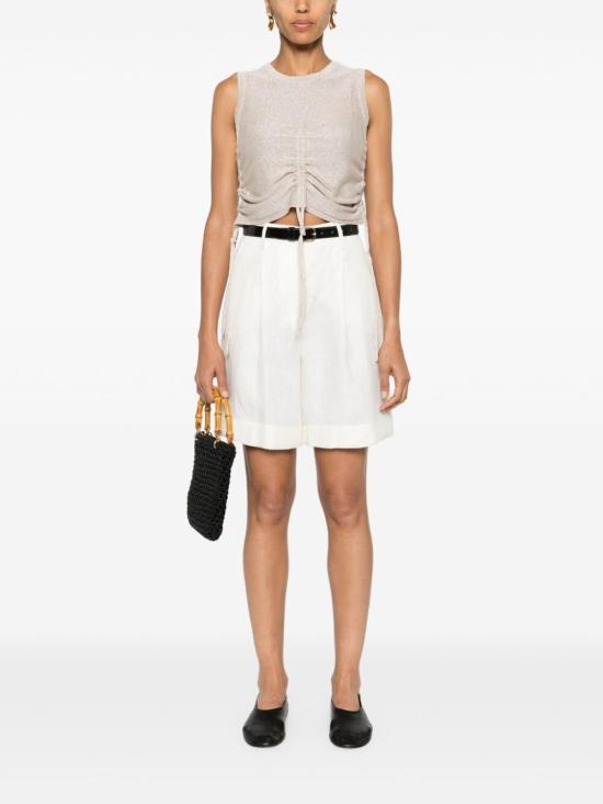  에르마노 피렌제 민소매 티셔츠 D44EL050EA5MF333 00003 ECRU - ERMANNO FIRENZE