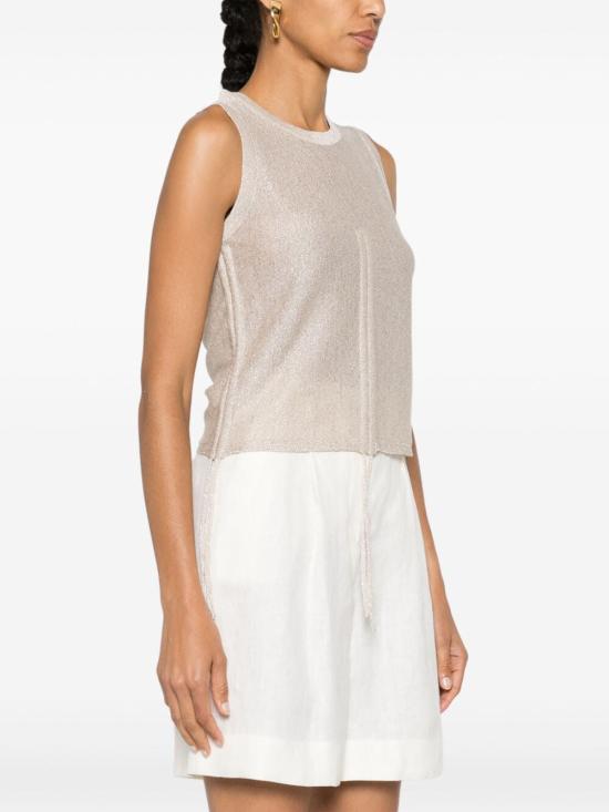  에르마노 피렌제 민소매 티셔츠 D44EL050EA5MF333 00003 ECRU - ERMANNO FIRENZE