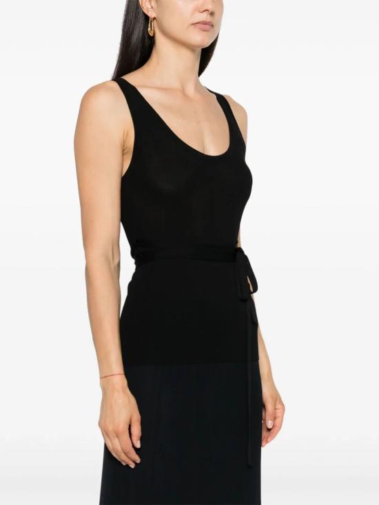  파로쉬 민소매 티셔츠 ROUX24 D540790 013 NERO - PAROSH