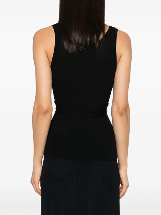  파로쉬 민소매 티셔츠 ROUX24 D540790 013 NERO - PAROSH