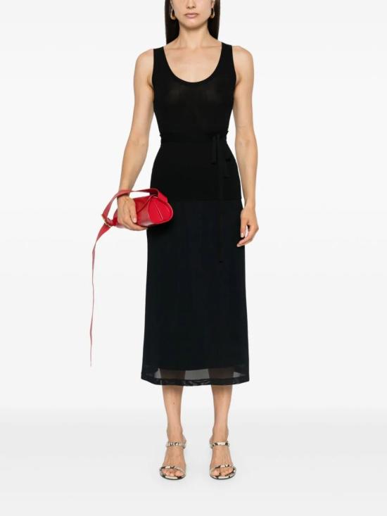  파로쉬 민소매 티셔츠 ROUX24 D540790 013 NERO - PAROSH