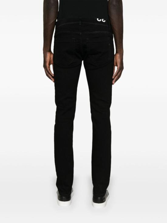  돈답 스트레이트 팬츠 UP232DS0338UHA8DU 999C - DONDUP