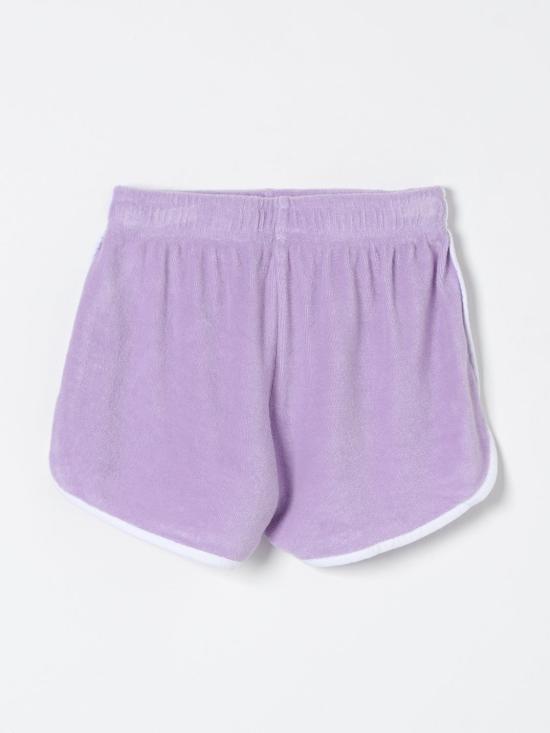 25FW [키즈] 세인트바쓰 쇼츠/버뮤다 CUR0001 00313F Violet - MC2 SAINT BARTH