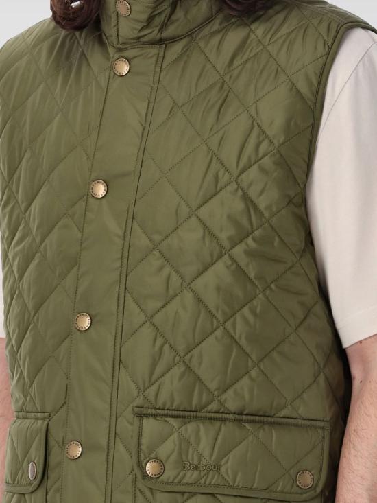 26SS 바버 로어데일 베스트 MGI0245 GN72 Green - BARBOUR