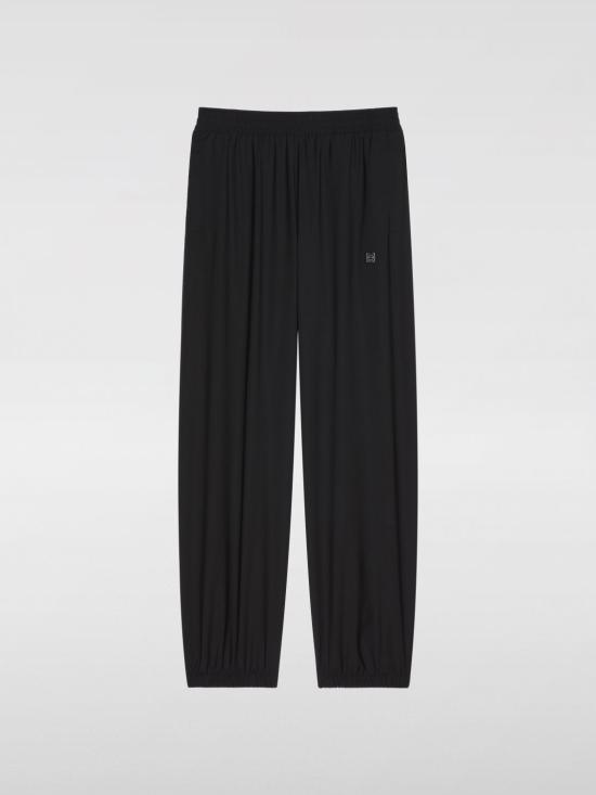 25FW 지방시 스트레이트 팬츠 BM51FJ1558 001 Black